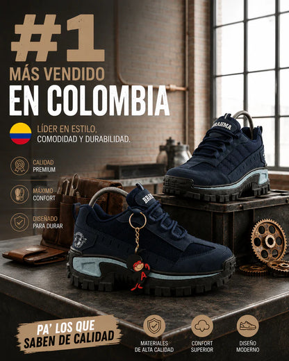 🔥 PROMO - Zapatos Brahma + Gorra Gratis 🎁